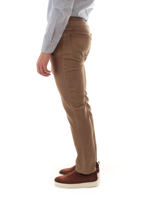 Jacob Cohen jeans Bard slim fit da uomo brown