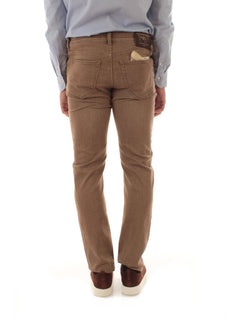 Jacob Cohen jeans Bard slim fit da uomo brown