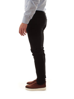 Jacob Cohen jeans scott cropped carrot slim fit da uomo dark black