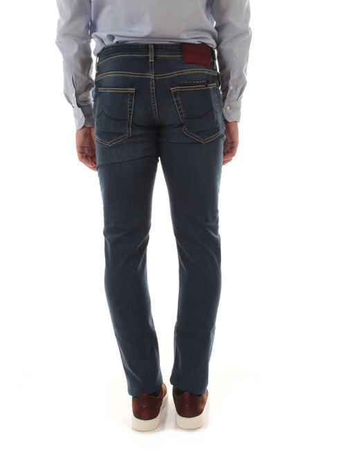 Jacob Cohen NICK jeans super slim fit da uomo light blue