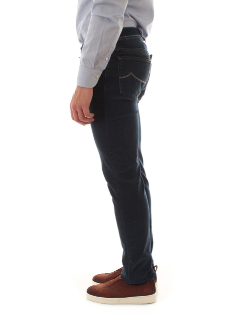 Jacob Cohen NICK jeans super slim fit da uomo medium blue