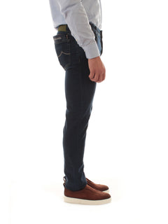 Jacob Cohen NICK jeans super slim fit da uomo medium blue