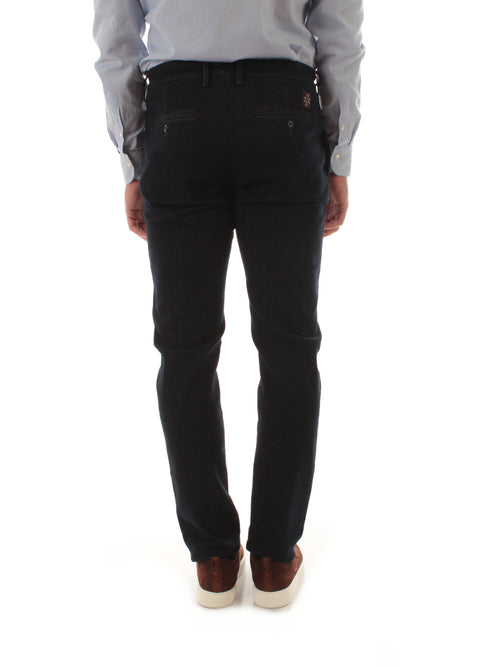 Jacob Cohen jeans Bobby slim fit da uomo dark blue