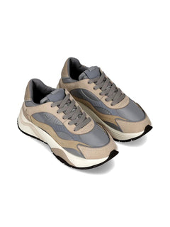 Philippe Model ODEON sneakers da donna beige/gris