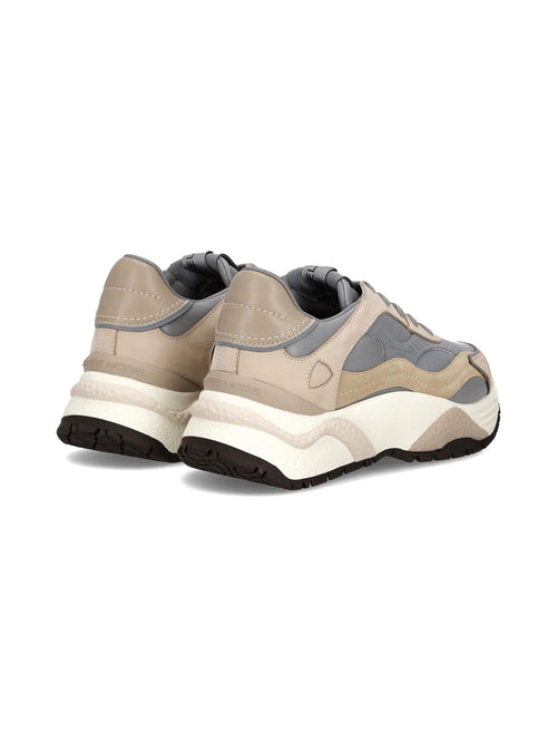 Philippe Model ODEON sneakers da donna beige/gris