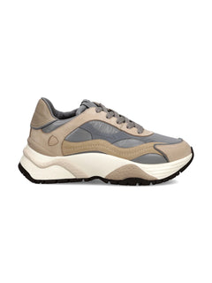 Philippe Model ODEON sneakers da donna beige/gris