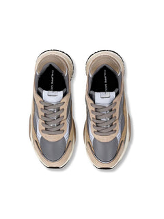 Philippe Model ODEON sneakers da donna beige/gris