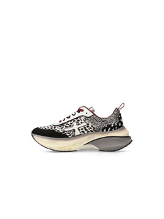 Premiata HILL 7858 sneakers da donna nero/bianco
