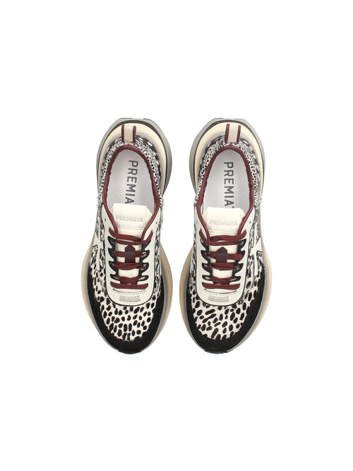 Premiata HILL 7858 sneakers da donna nero/bianco
