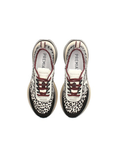 Premiata HILL 7858 sneakers da donna nero/bianco