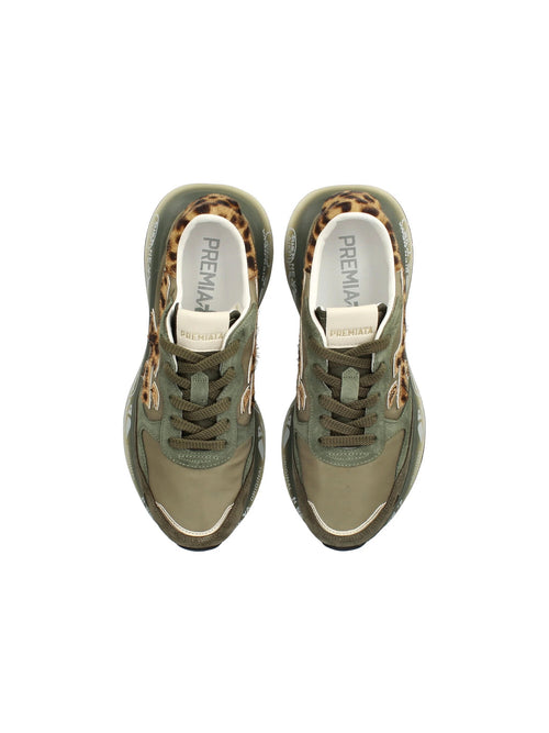 Premiata LAURYN 7790 sneakers da donna verde militare