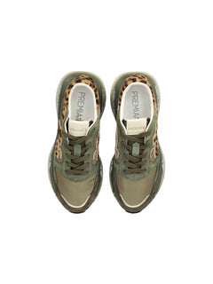 Premiata LAURYN 7790 sneakers da donna verde militare