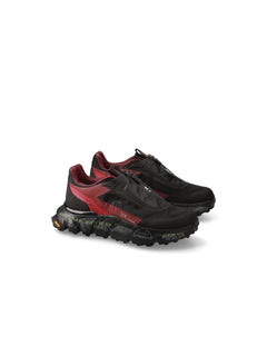 Premiata SCILIARD 437 sneakers da donna nero/bordeaux