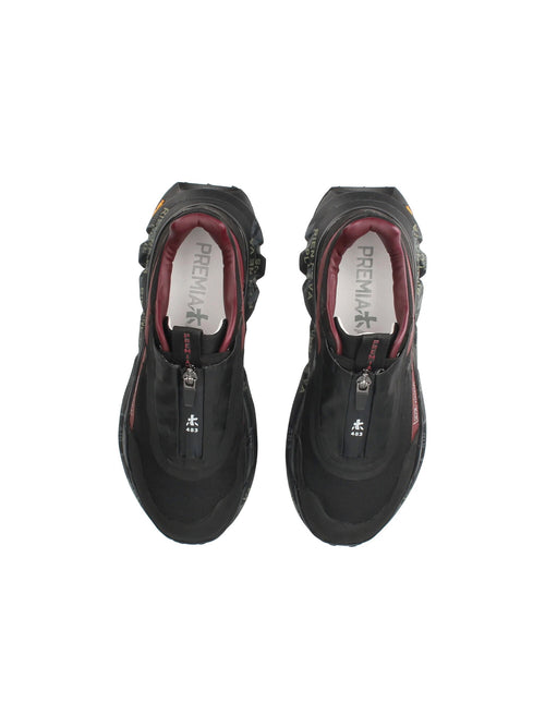Premiata SCILIARD 437 sneakers da donna nero/bordeaux