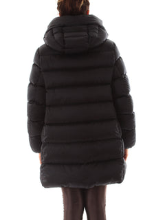 ADD piumino con cappuccio pacific blue da donna