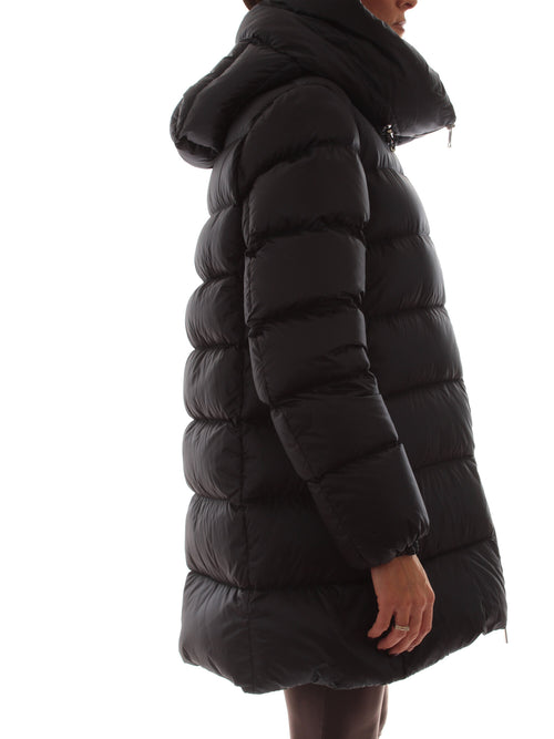 ADD piumino con cappuccio pacific blue da donna