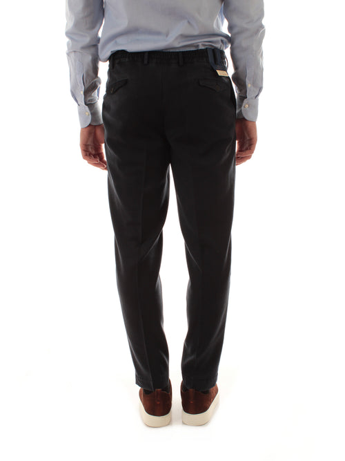 Santaniello IRNO-EVO pantaloni da uomo navy blue