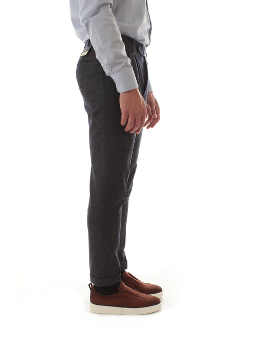 Santaniello PALAT pantalone da uomo blu