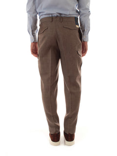 Santaniello FURORERIMA pantalone da uomo marrone