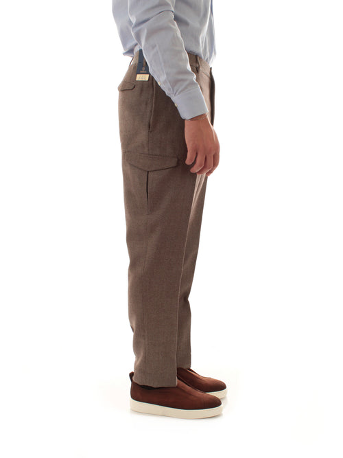 Santaniello FURORERIMA pantalone da uomo marrone