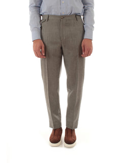 Santaniello FURORERIMA pantalone da uomo grigio