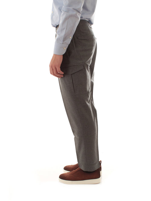 Santaniello FURORERIMA pantalone da uomo grigio