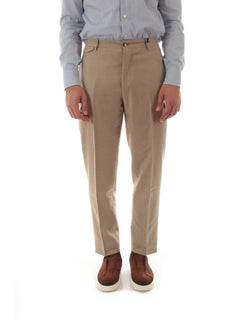Santaniello FURORERIMA pantalone da uomo beige