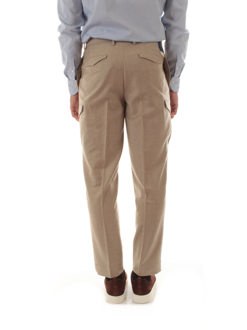 Santaniello FURORERIMA pantalone da uomo beige