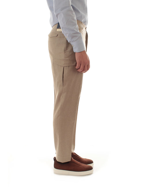 Santaniello FURORERIMA pantalone da uomo beige