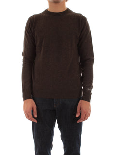 Woolrich maglione girocollo in pura lana da uomo falcon