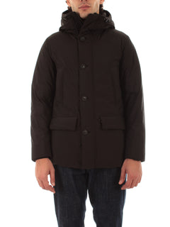 Woolrich Arctic Parka Cloud con cappuccio da uomo black