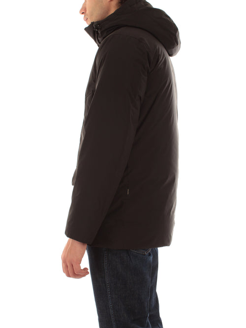 Woolrich Arctic Parka Cloud con cappuccio da uomo black