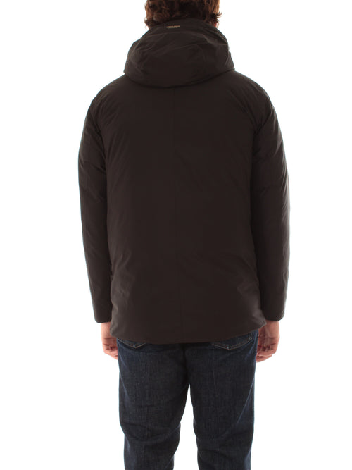 Woolrich Arctic Parka Cloud con cappuccio da uomo black