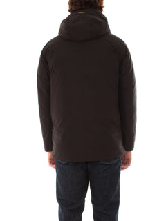 Woolrich Arctic Parka Cloud con cappuccio da uomo black