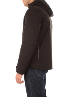 Woolrich giacca Crestmont 3 in 1 da uomo black