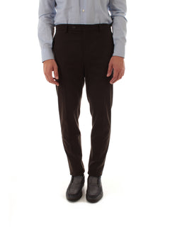 Incotex pantalone Pattern 54 da uomo marrone
