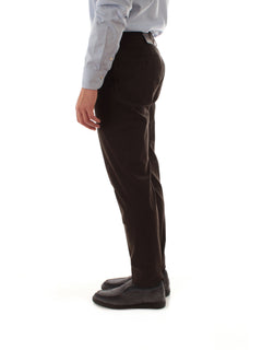 Incotex pantalone Pattern 54 da uomo marrone