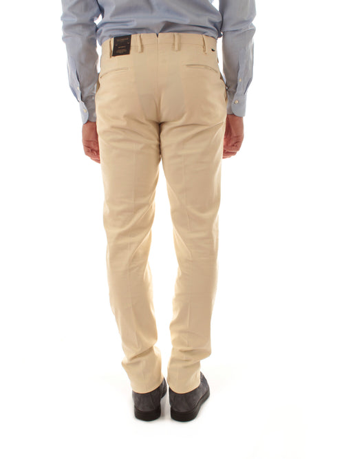 Incotex pantalone Pattern 30 da uomo sabbia