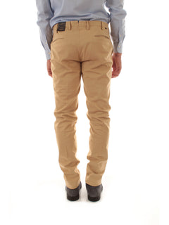 Incotex pantalone Pattern 30 da uomo camel