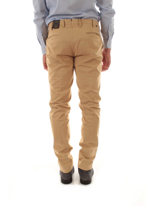 Incotex pantalone Pattern 30 da uomo camel