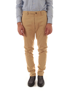 Incotex pantalone Pattern 30 da uomo camel