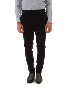 Incotex pantalone Pattern 30 da uomo blu navy