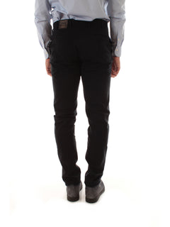 Incotex pantalone Pattern 30 da uomo blu navy