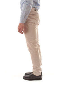 Incotex pantalone Pattern 30 da uomo beige