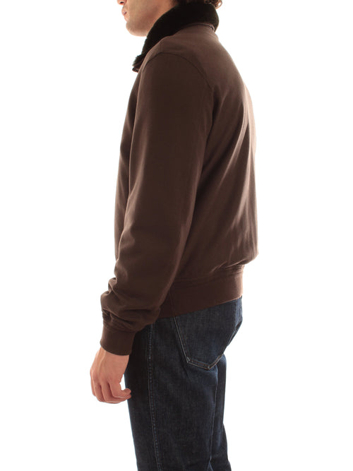 Montecore giubbotto imbottito da uomo dark brown