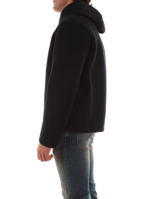 Herno giacca in 3 layer scuba da uomo blu scuro