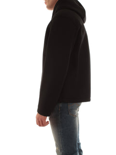 Herno giacca in 3 layer scuba da uomo nero