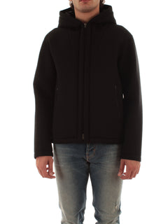 Herno giacca in 3 layer scuba da uomo nero