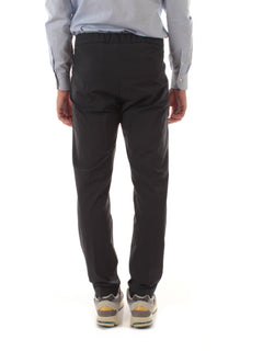 Herno pantaloni da uomo blu