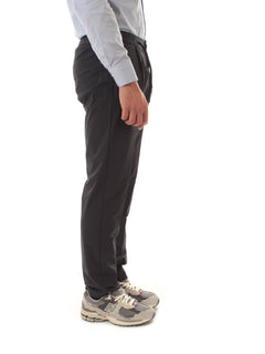 Herno pantaloni da uomo blu